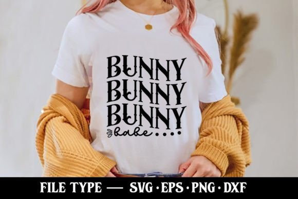 Bunny Babe – Graphics for T-Shirt Designs