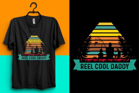 Fishing Typography T-Shirt Graphics