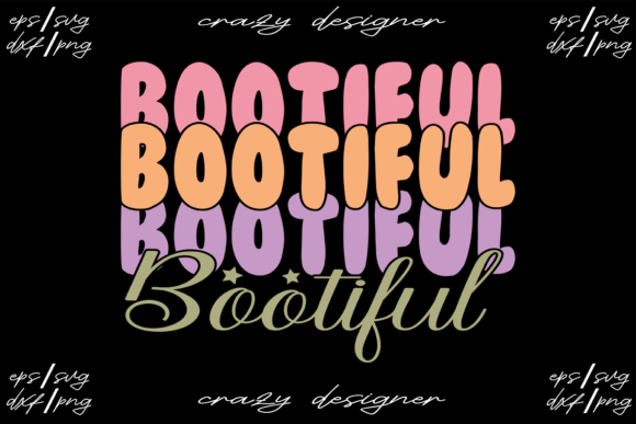 Halloween-Bootiful Graphics & Print Templates
