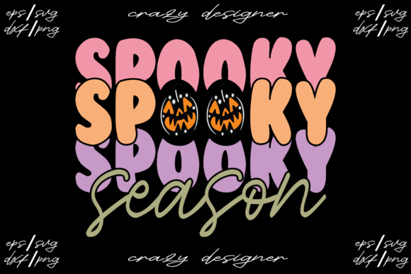 Halloween-Spooky Season Graphics and Print Templates