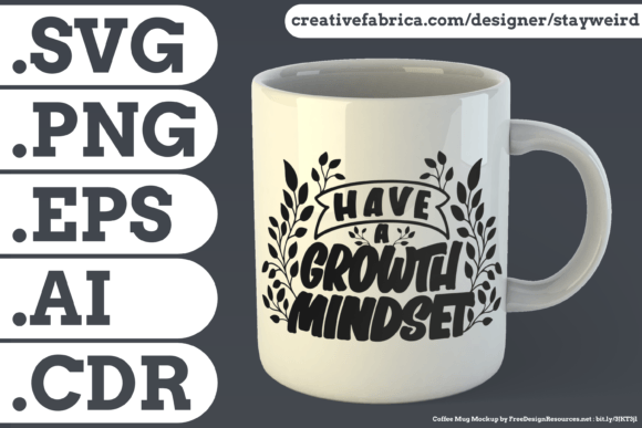 Have a Growth Mindset Quote Graphics