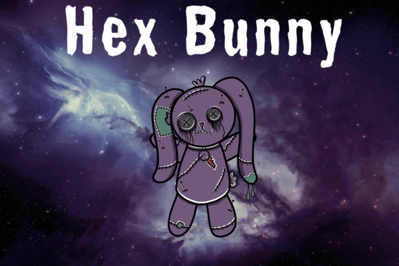Hex Bunny: Graphics and Illustrations for Creative Publishing