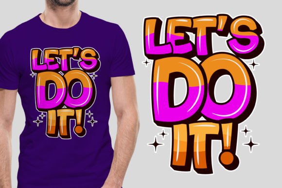 Let's Do It-Vector Design