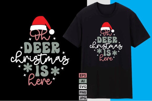 Oh Dear Christmas is Here Graphics