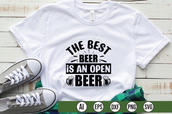 The Best Beer is an Open Beer Graphics