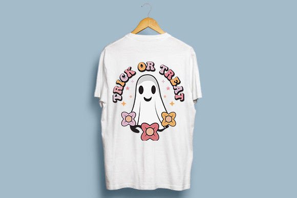 TRICK-or-TREAT-TSHIRT-DESIGN: Graphics and T-Shirt Designs