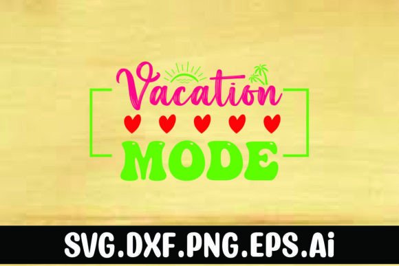 Vacation Mode Graphics