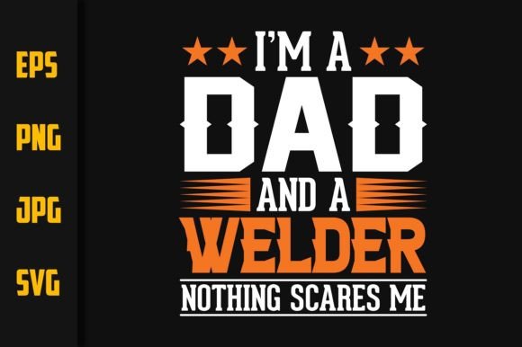 Welder - T Shirt or Poster Design